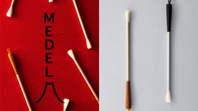 MEDEL筆。幻の古羊毛で大切なものの繊細な細部を傷つけず愛でるようにお手入れ！