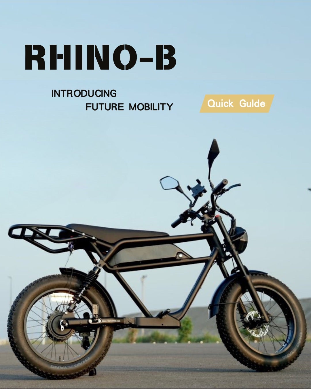Makuake｜新世代電動バイク「RHINO B」 実行者の活動レポート