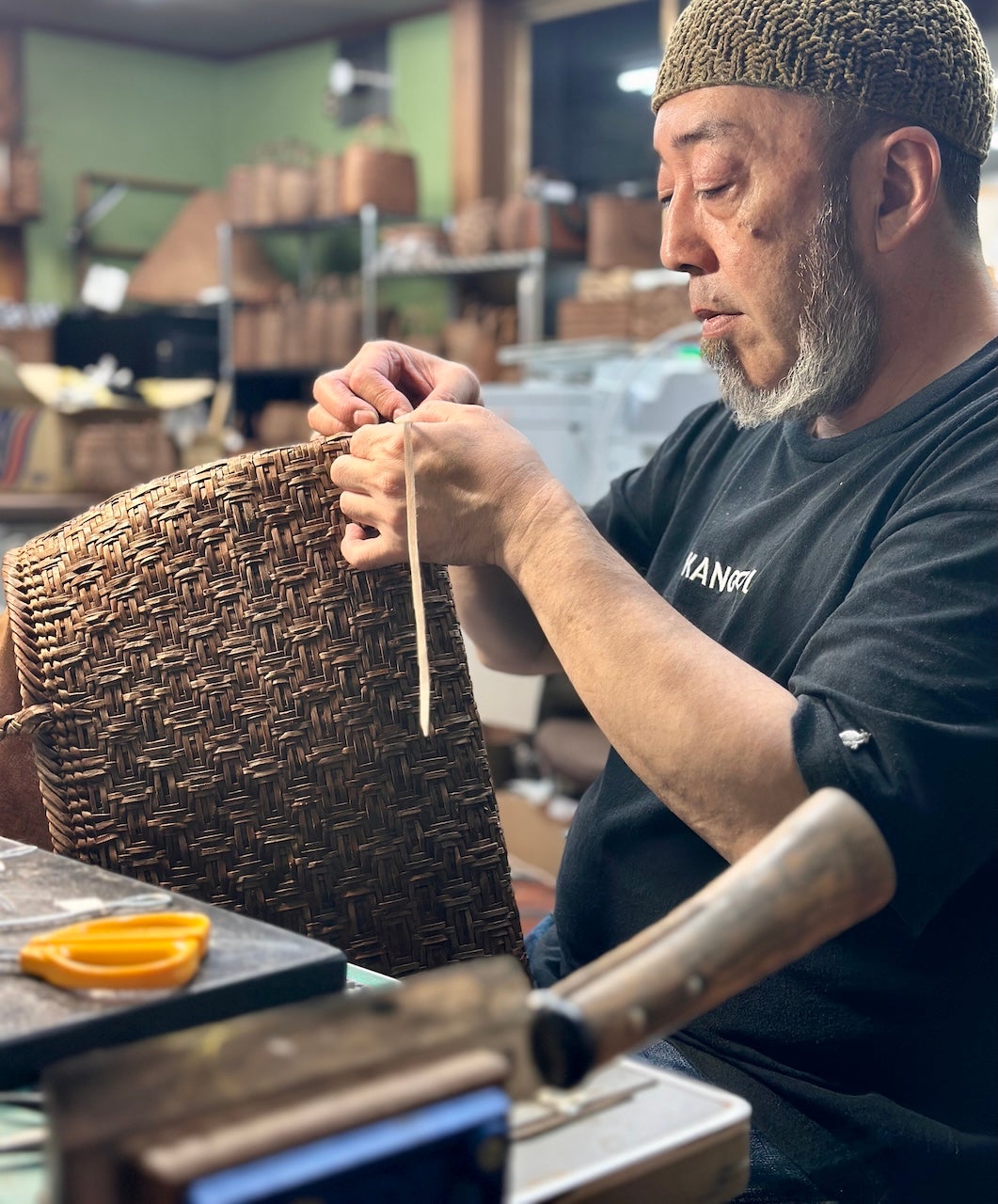 Makuake｜服装や季節を問わずデイリーに使える！山葡萄の籠バッグ|ミナ