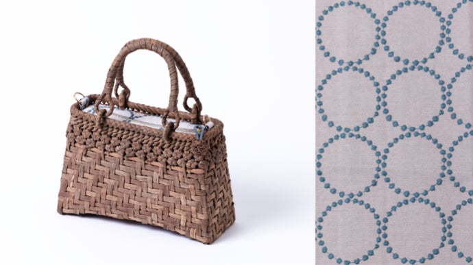 服装や季節を問わずデイリーに使える！山葡萄の籠バッグ|ミナ