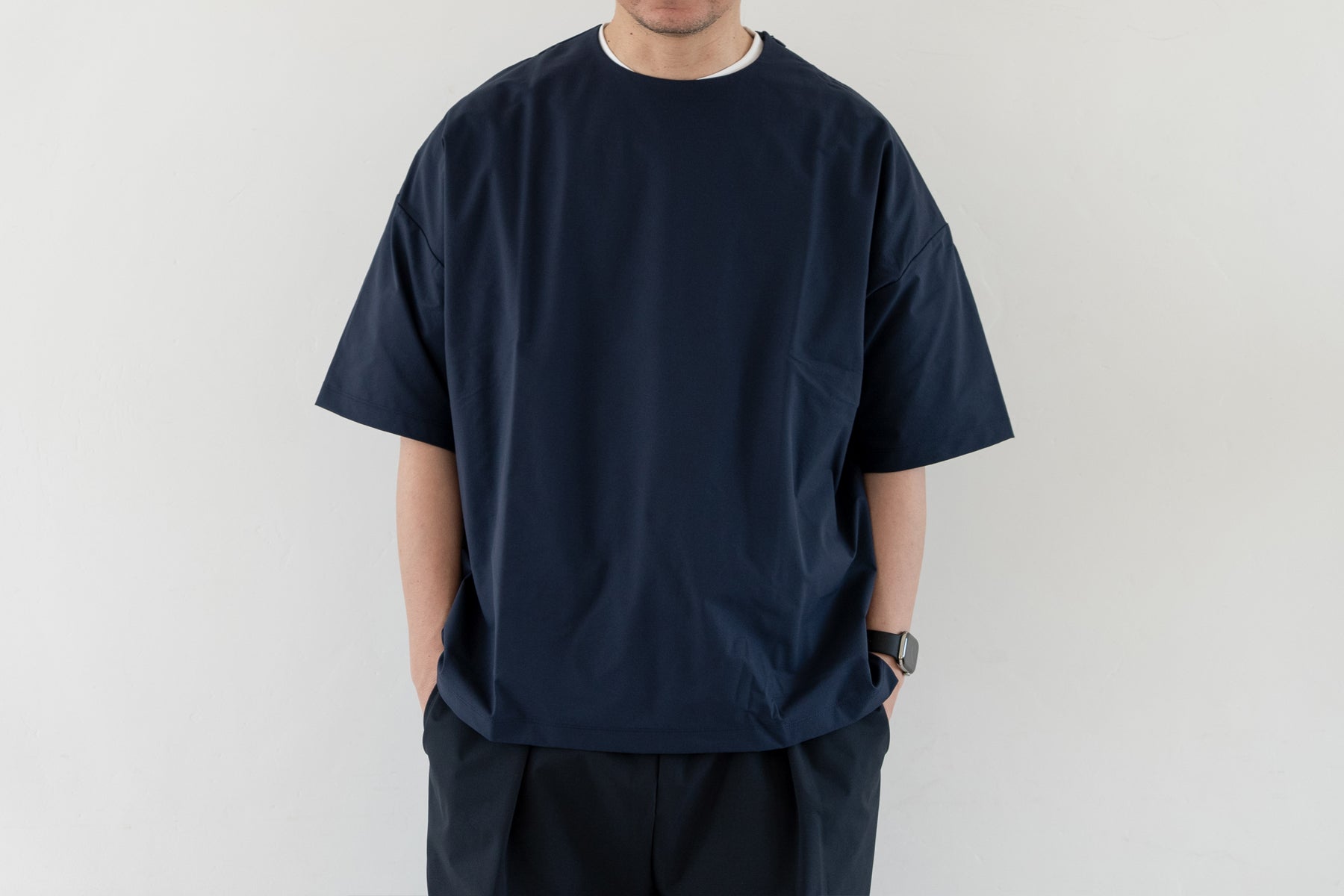 Makuake｜宇宙技術搭載 | ムーンテックオーバーサイズTシャツ | MNMM