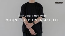 宇宙技術搭載 | ムーンテックオーバーサイズTシャツ | MNMM