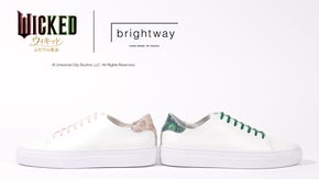 『ウィキッド ふたりの魔女』＆brightway 魔法のコラボレザースニーカー