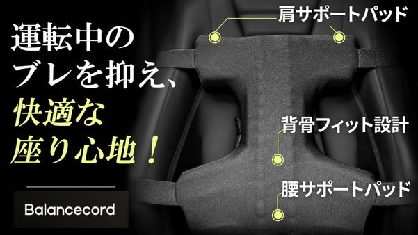プレミアムな座り心地で快適なドライブをサポート！車用カイロクッション