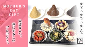 【母の日限定ギフト】自然栽培の原材料の味噌３種！みそ玉 華 2025年