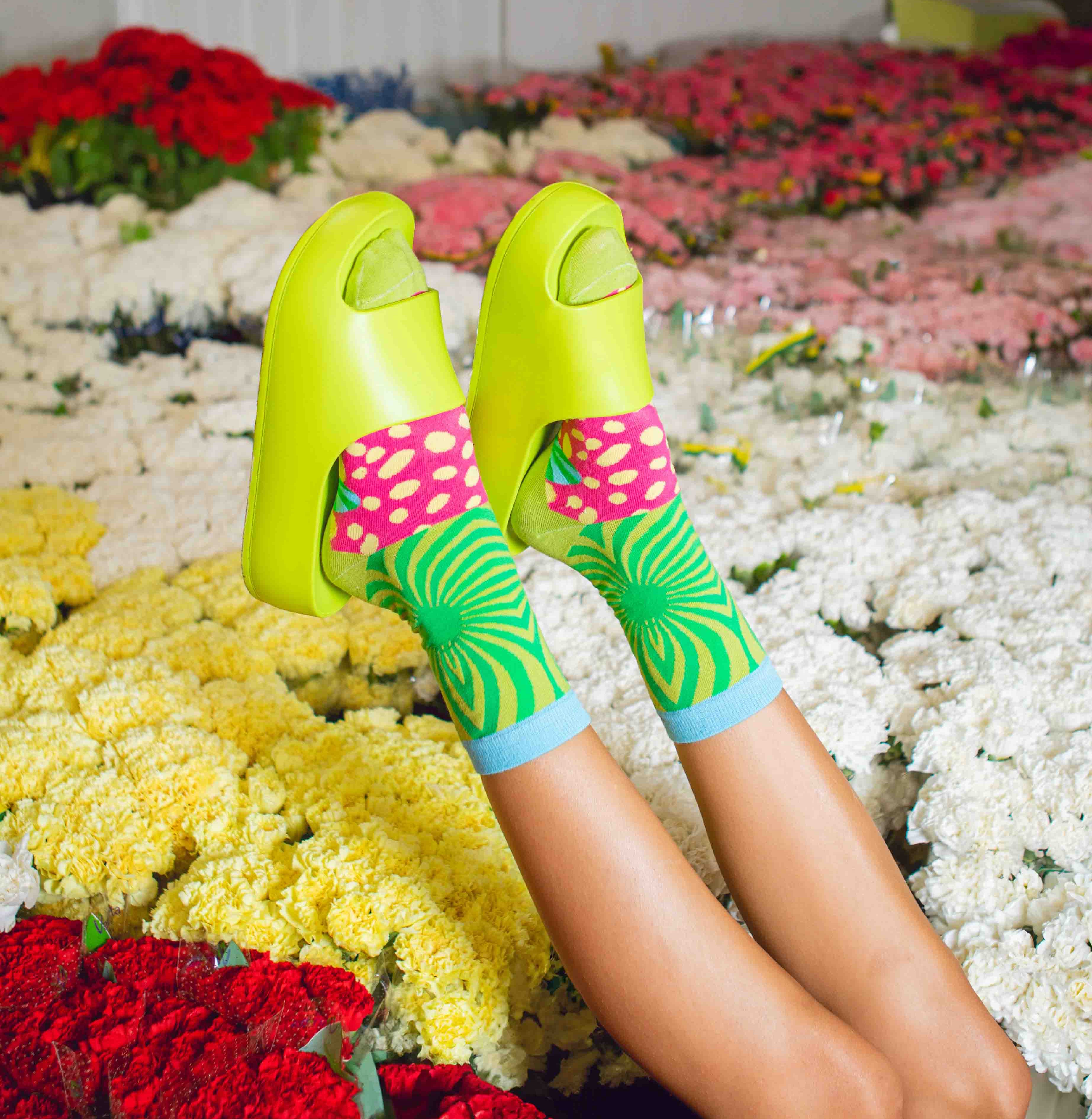 え！食べる靴下！？ 思わず食べたくなるユニークなソックス（靴下