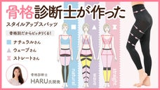 はいてキレイに♪骨格別のお悩みを解決！骨格診断士が作ったスタイルアップスパッツ！