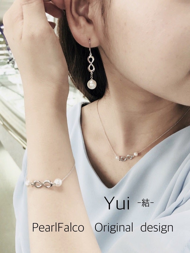 Pearl FALCO ネックレス & ブレスレット