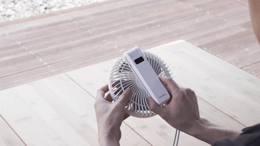 【全て動作確認済み】ハンディファン・クーラー 6点セット 楽天市場】【180日保証】 ハンディファン ブランド miffy ミッフィー