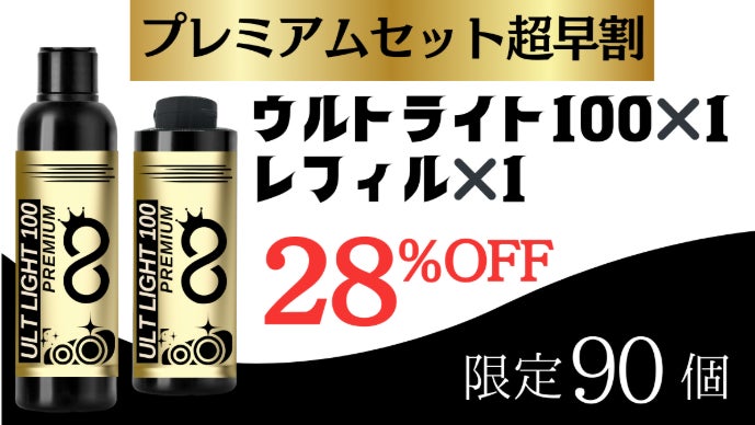 愛車の眼差し復活*除去力103％パワーこれ一本でヘッドライトの黄ばみ