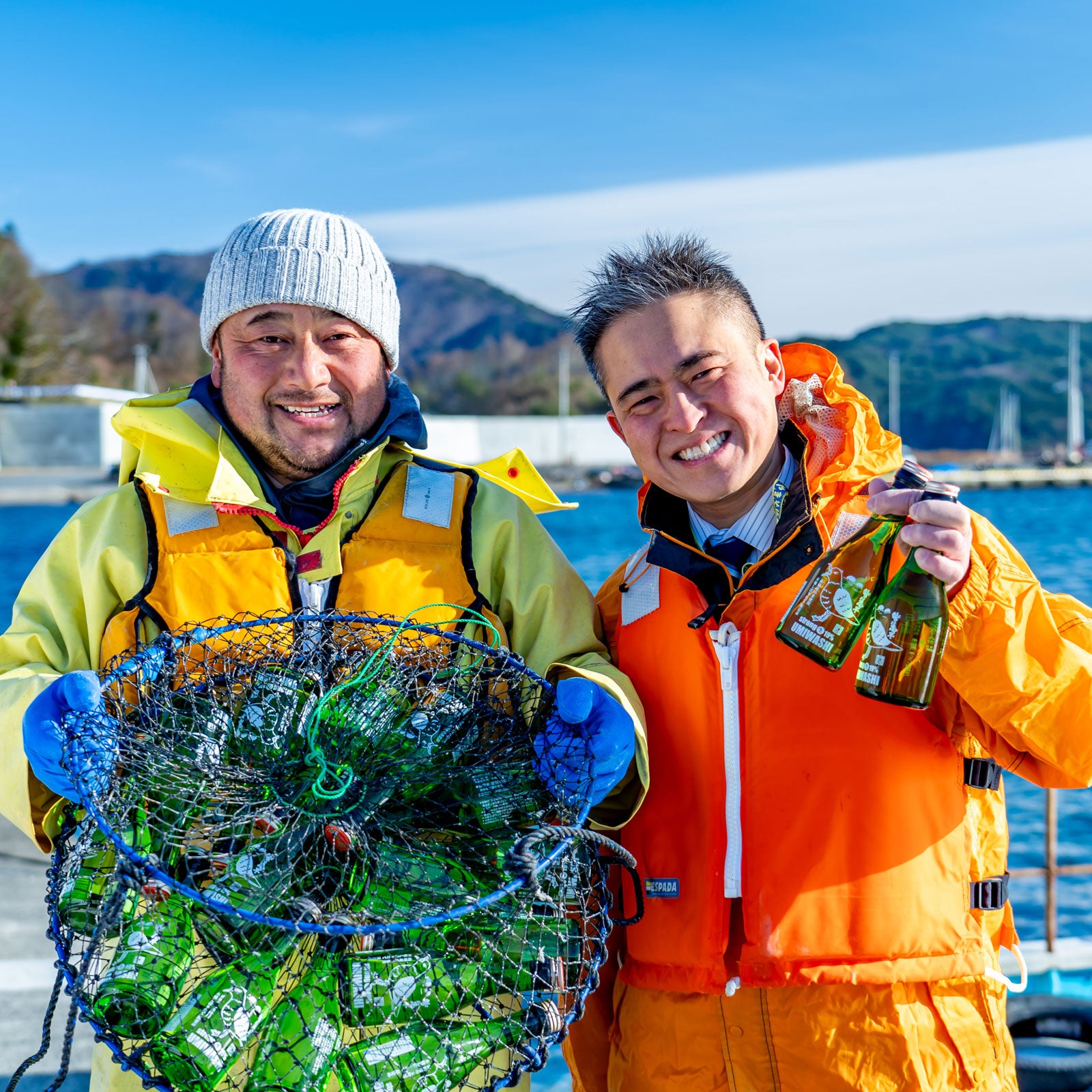 UMIWASHI- 山田湾の海中で約120日熟成させたプレミアム限定生原酒
