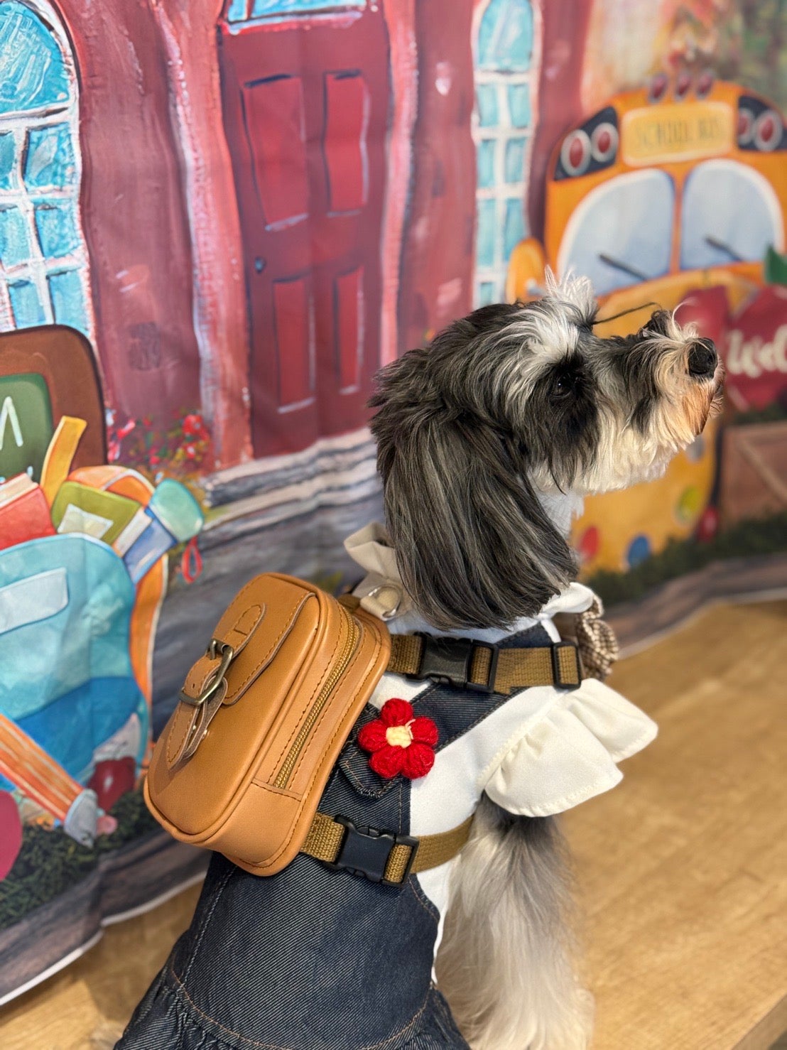 ワンどせる 人工皮革製 犬用ランドセル ワンどせる】学校カバンメーカーが国内で製造するワンちゃん用