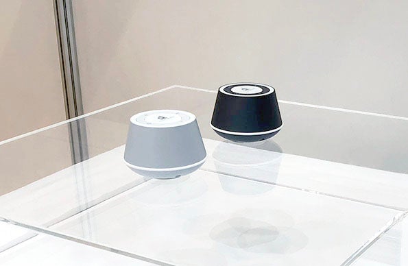 骨伝導 docodemoSPEAKERとバスカプセルset Makuake｜骨伝導