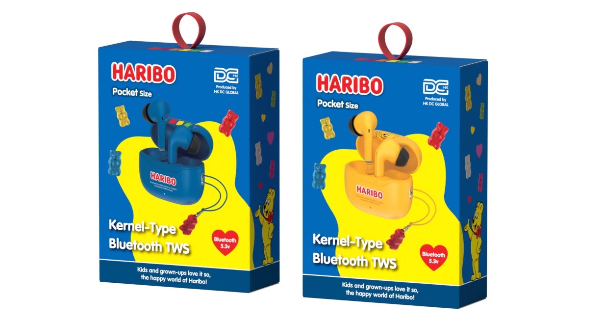 HARIBOのポップな世界観を、耳から楽しむ。「HARIBOワイヤレス