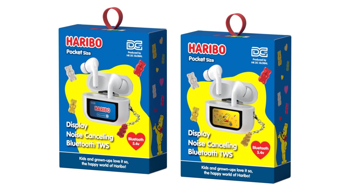 ブランド購入サイト HARIBOのポップな世界観を、耳から楽しむ。「HARIBOワイヤレス イヤホン