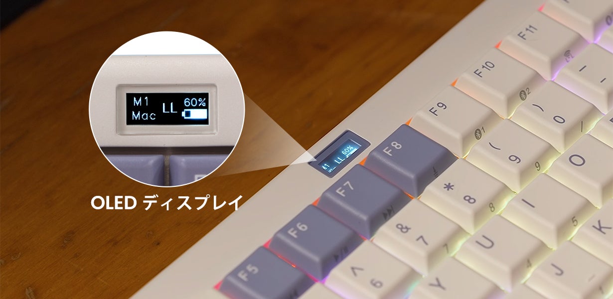 【新品未使用品】NIZキーボード L84 30gf L84 Dark Gray | NiZ静電容量無接点方式キーボード | 最新版