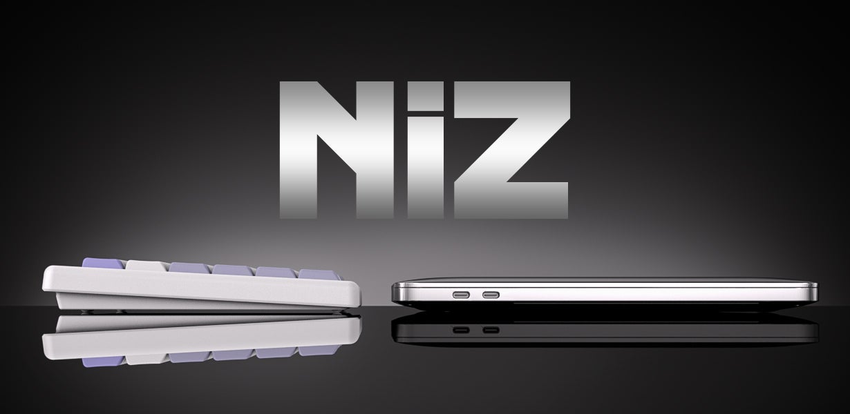 【新品未使用品】NIZキーボード L84 30gf NIZキーボード：30gfの軽やかさと35～40dBの低騒音、極上の打鍵