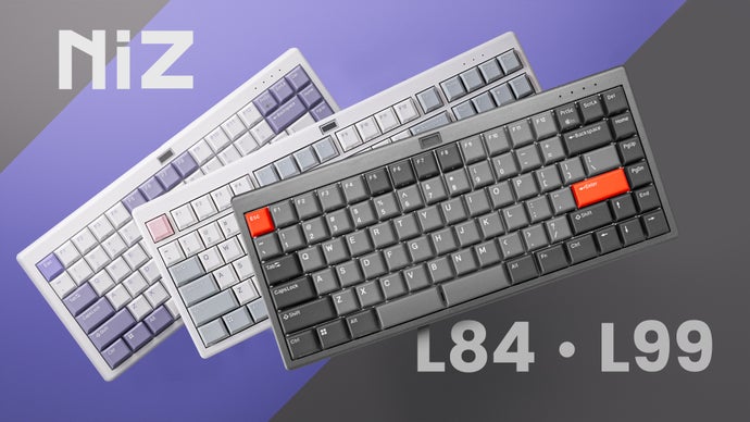 NIZキーボード：30gfの軽やかさと35～40dBの低騒音、極上の打鍵体験を 