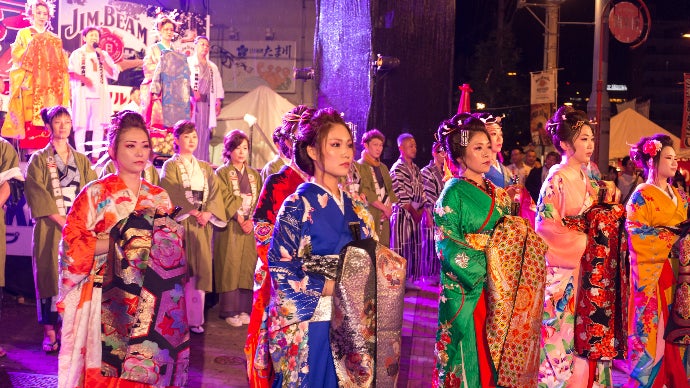 花魁や旦那役体験も！大雪さんろくまつり「花魁ミュージカル」の