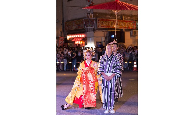 花魁や旦那役体験も！大雪さんろくまつり「花魁ミュージカル」の