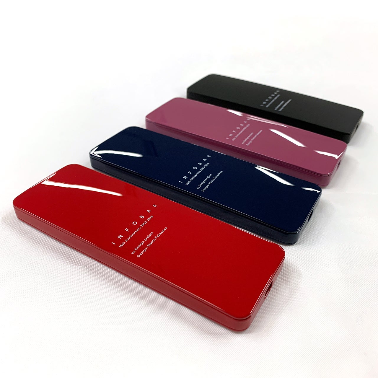 【公式ショップ】 新・ケータイ INFOBAR xv を応援して、名前を刻もう スマホアクセサリー