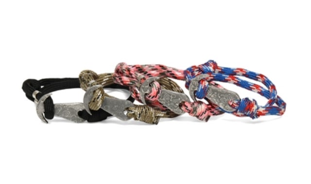 世界に一つだけ、唯一無二の模様「ダマスカス鋼」を使ったブレスレット