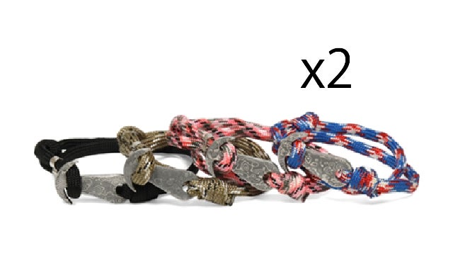 世界に一つだけ、唯一無二の模様「ダマスカス鋼」を使ったブレスレット