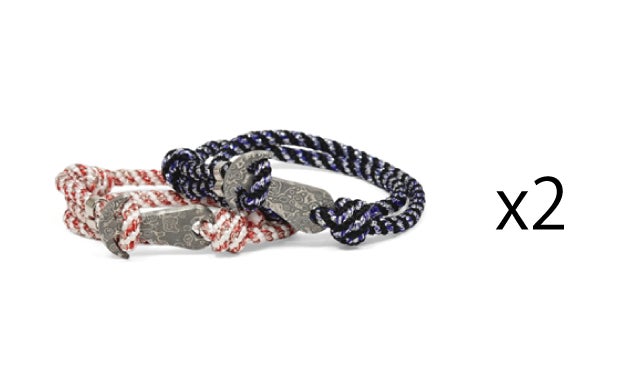 世界に一つだけ、唯一無二の模様「ダマスカス鋼」を使ったブレスレット