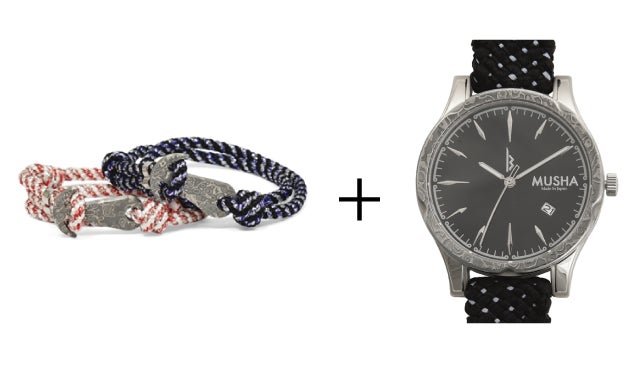 AMITA ダマスカスブレスレット アンティーク 日本製 AMITA ダマスカス