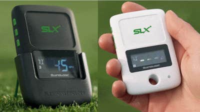 SLX Hybrid Mini SLX ハイブリッドミニ 黒色 スイングを数字で分析、ナビで攻略する二刀流デバイス!【SLX
