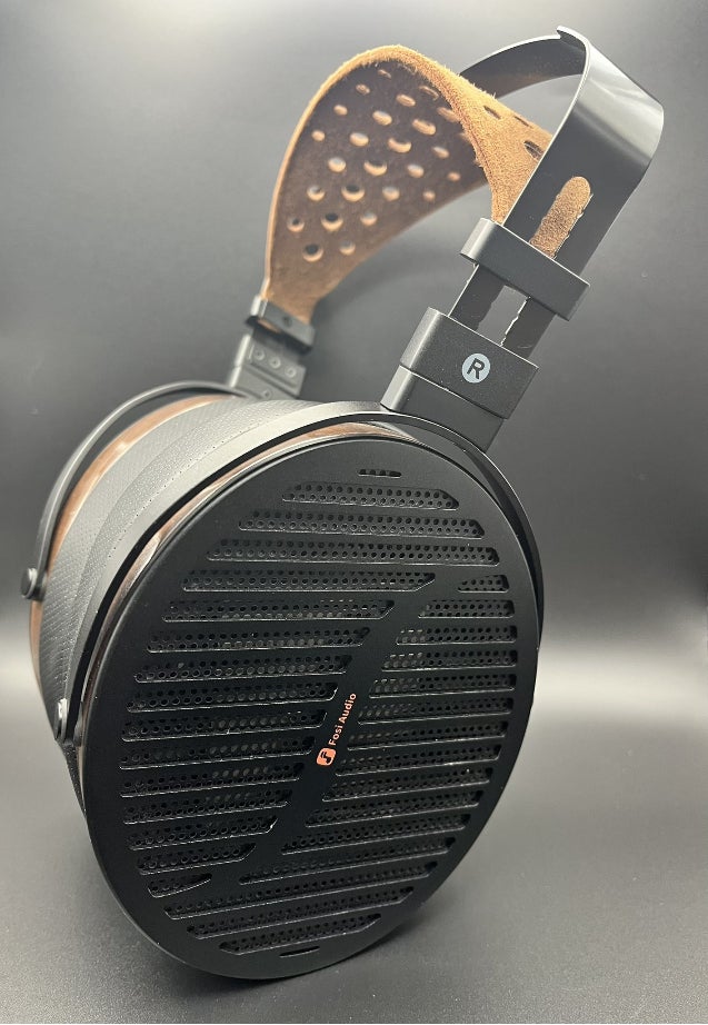 Fosi Audio i5 　大経口　平面　開放型ヘッドフォン 新製品紹介】Fosi Audio i5（開放型・平面駆動/97mm）— 97mm×極