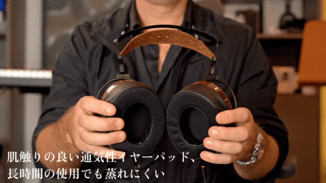 Fosi Audio i5 ヘッドフォン 大経口平面ドライバ 開放型