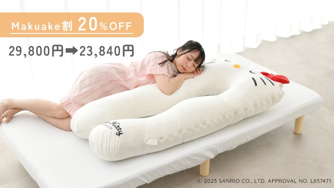 新品☆ハグモッチ×サンリオキャラクターズ　 ハローキティ【交換カバー】 交換カバー】 ハグモッチ×サンリオキャラクターズ コラボ