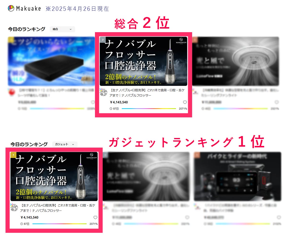 生ナノバブル×口腔洗浄】これ1本で歯周・口腔・舌ケアまで｜ナノバブル 