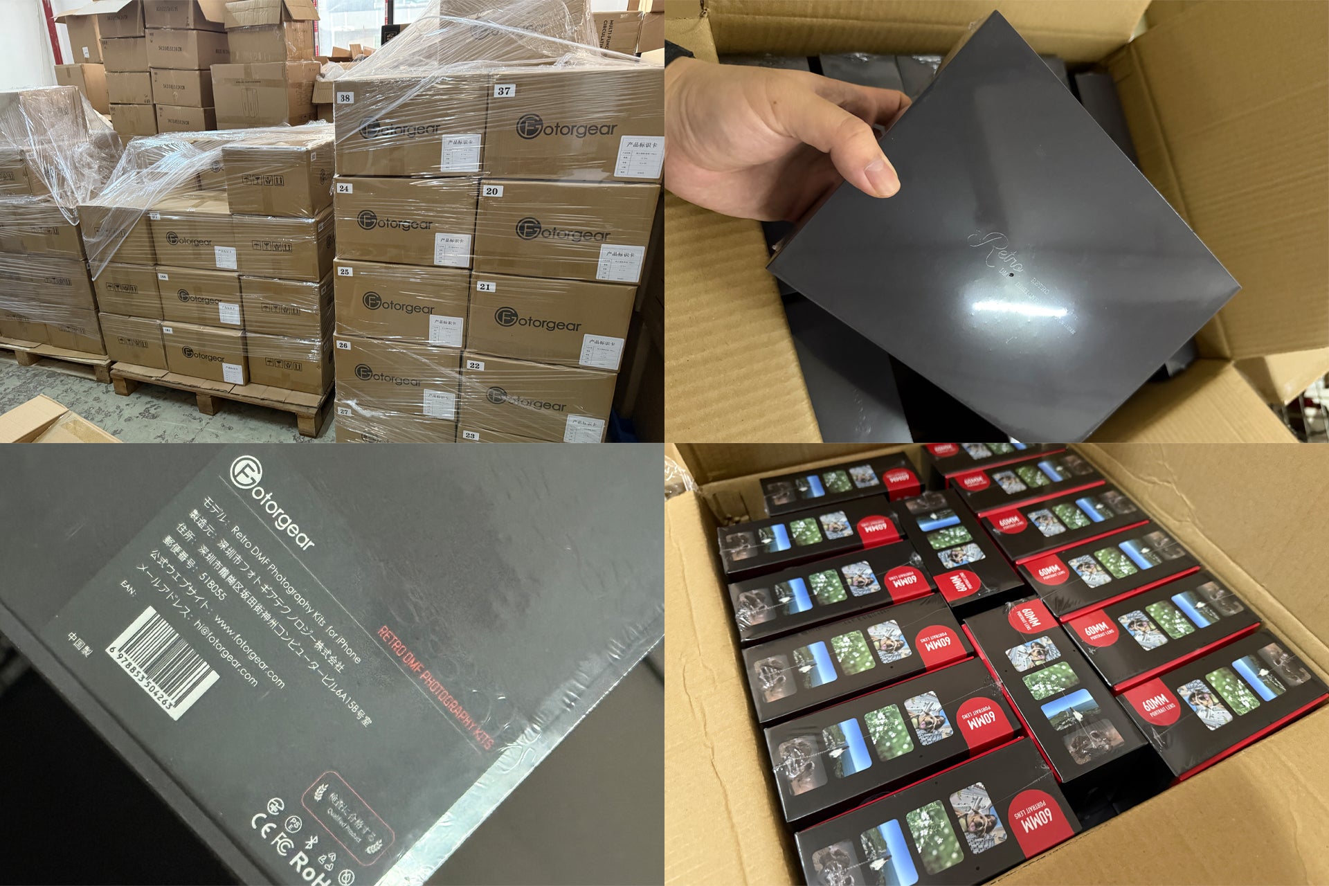 Makuake｜iPhoneが一瞬でカメラに進化！撮影体験を忠実に再現 