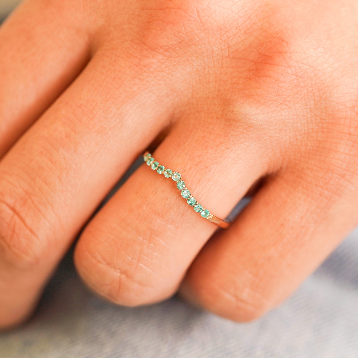 【世界三大希少石★エキゾチックなネオンブルー！】パライバトルマリン リング 世界三大希少石☆濃厚スカイネオンブルー！】パライバトルマリン リング