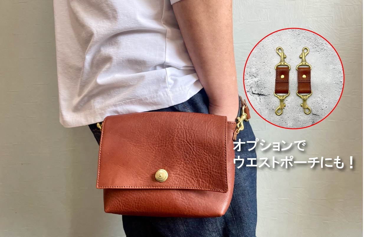 【FAUVETTE】フランス製日本未発売/本革ショルダー(値下げ交渉OK) FAUVETTE】フランス製日本未発売／本革ショルダー (値下げ交渉OK