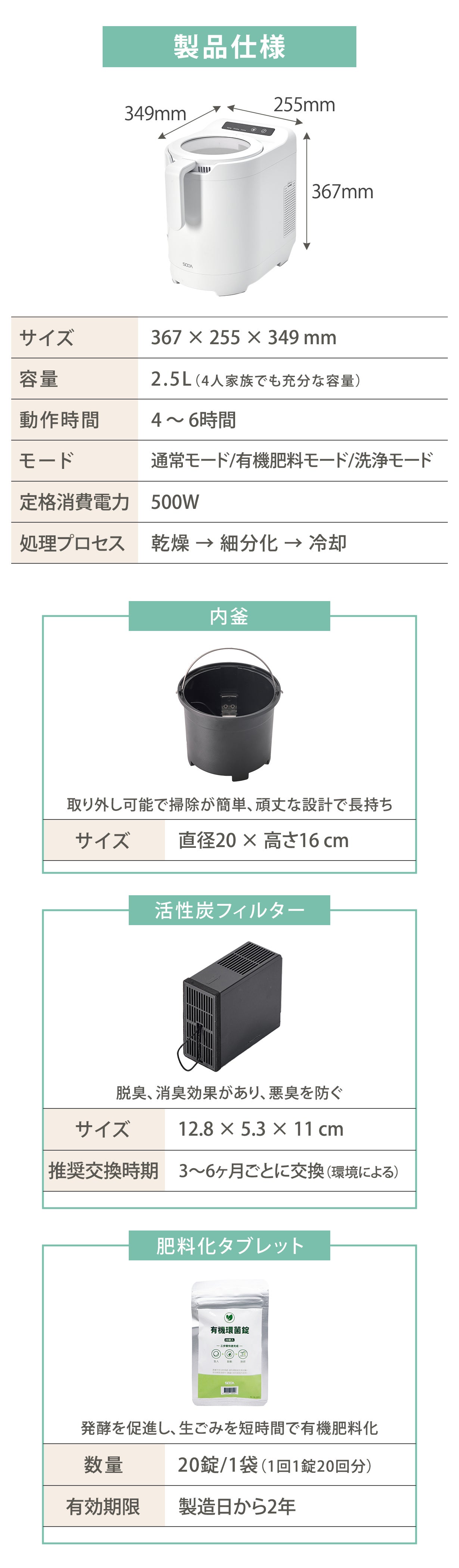 独自センサー技術で詰まりを制御！5000時間の連続試験をクリアした生