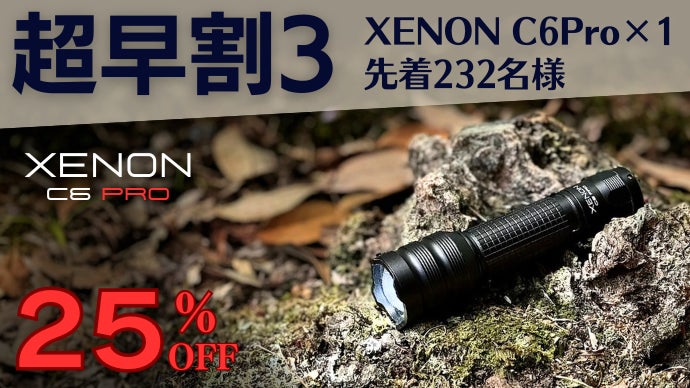 広角⇔ビーム自由自在】圧倒的な明るさで闇夜を照らす1台2役小型LED