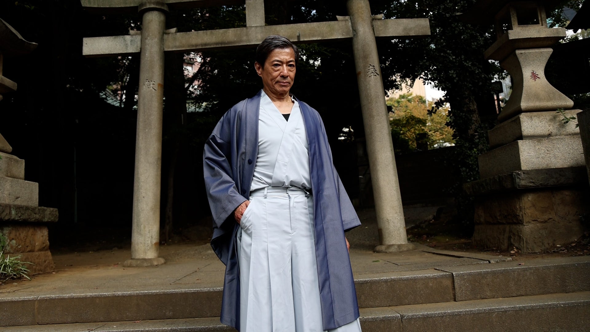 和の羽織り×洋のトレンチの融合】日本の伝統を日常で纏う『サムライ