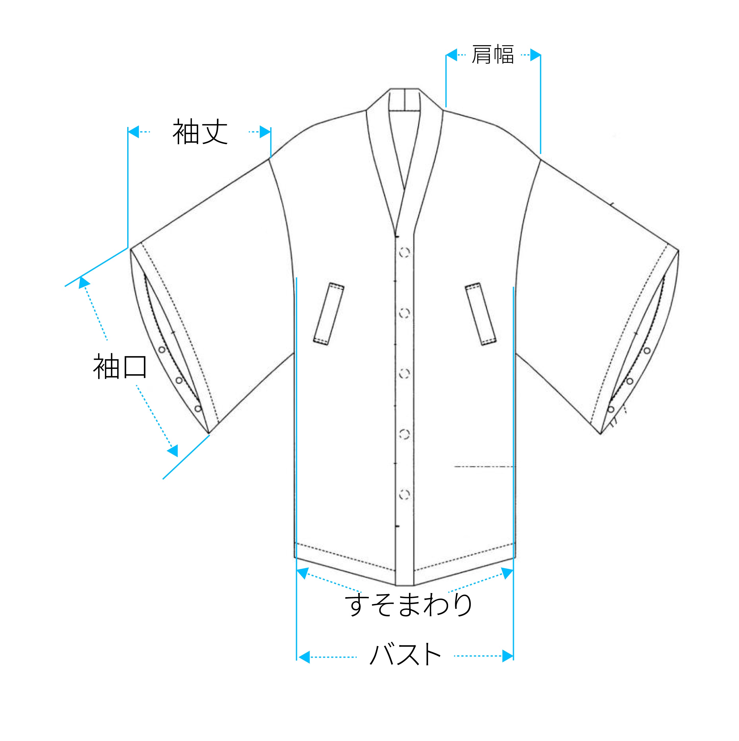 和の羽織り×洋のトレンチの融合】日本の伝統を日常で纏う『サムライ