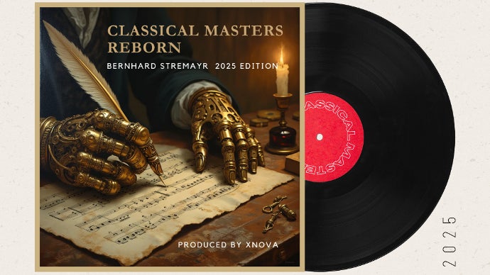 レコード/CD販売】AI×クラシック音楽で新たな価値を生み出したい