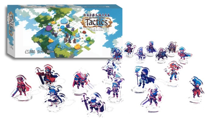 新作「メメントオンラインタクティクス」アナログボードゲームで