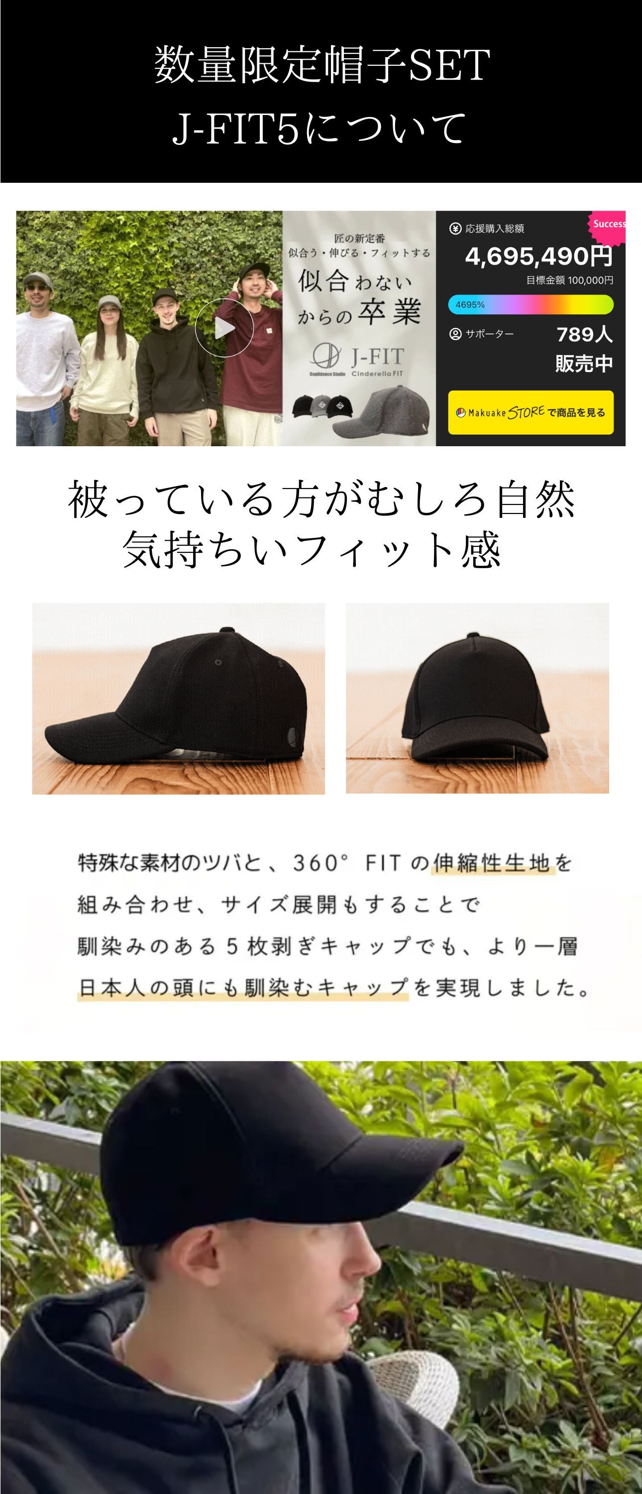 専用　帽子セット 新しい自分に出会える帽子/キャップの遊び心とハンチングの色気を