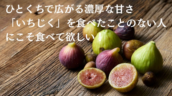 【全20種から厳選配送】「皮ごと食べれるいちじく」に拘り抜いた農家が先行販売！