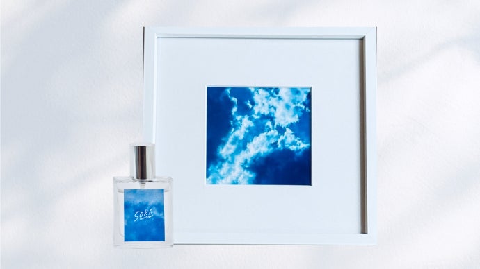 誰かのためじゃない、私のための香水。写真家とともに生み出す