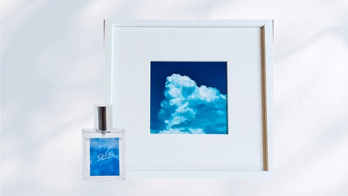 誰かのためじゃない、私のための香水。写真家とともに生み出す