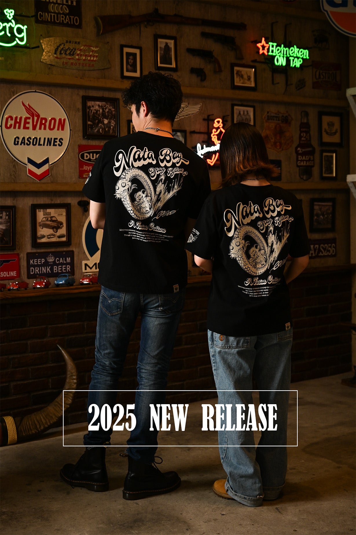 遊び心を忘れない大人へ届けたい！アメカジ好きが作ったストーリーT