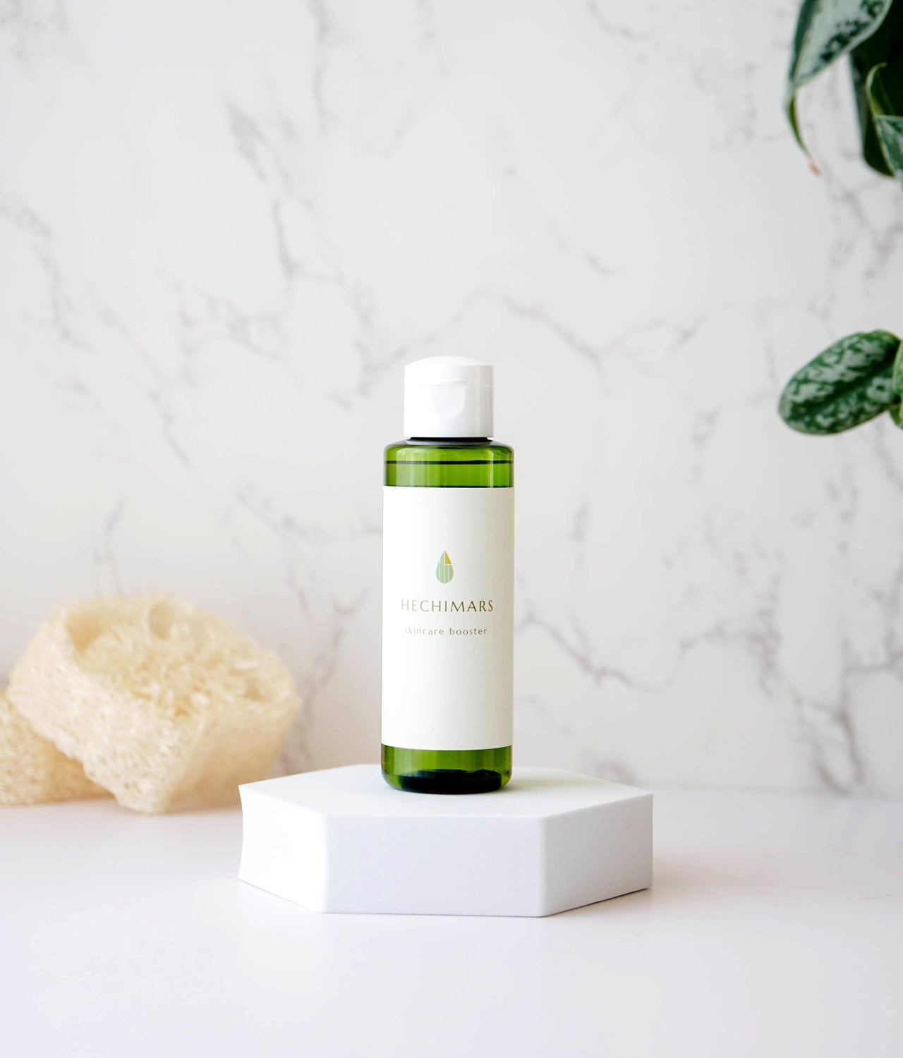 ミチページ　化粧水セット へちま畑からの贈りもの』肌に、地球に、未来にやさしい化粧水導入水を