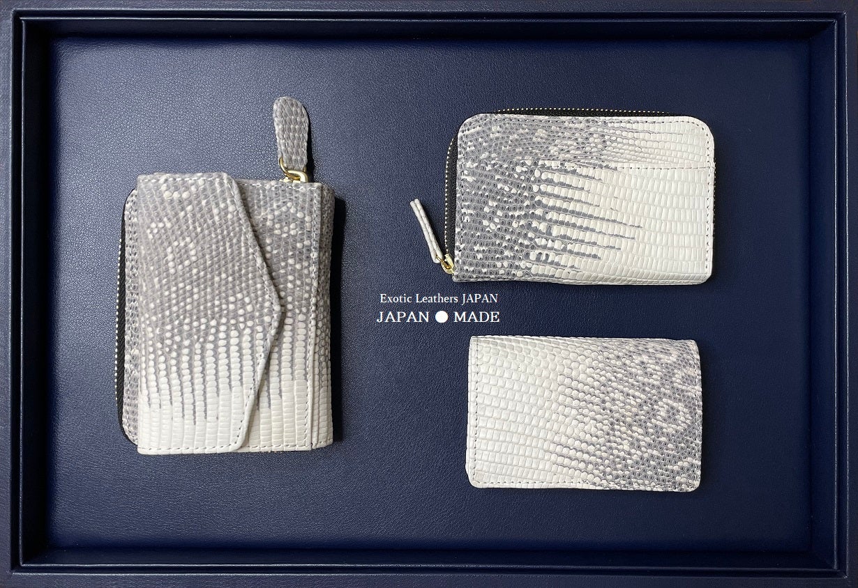 手にした瞬間、品格が上がる】ヒマラヤリザード-コンパクトウォレット